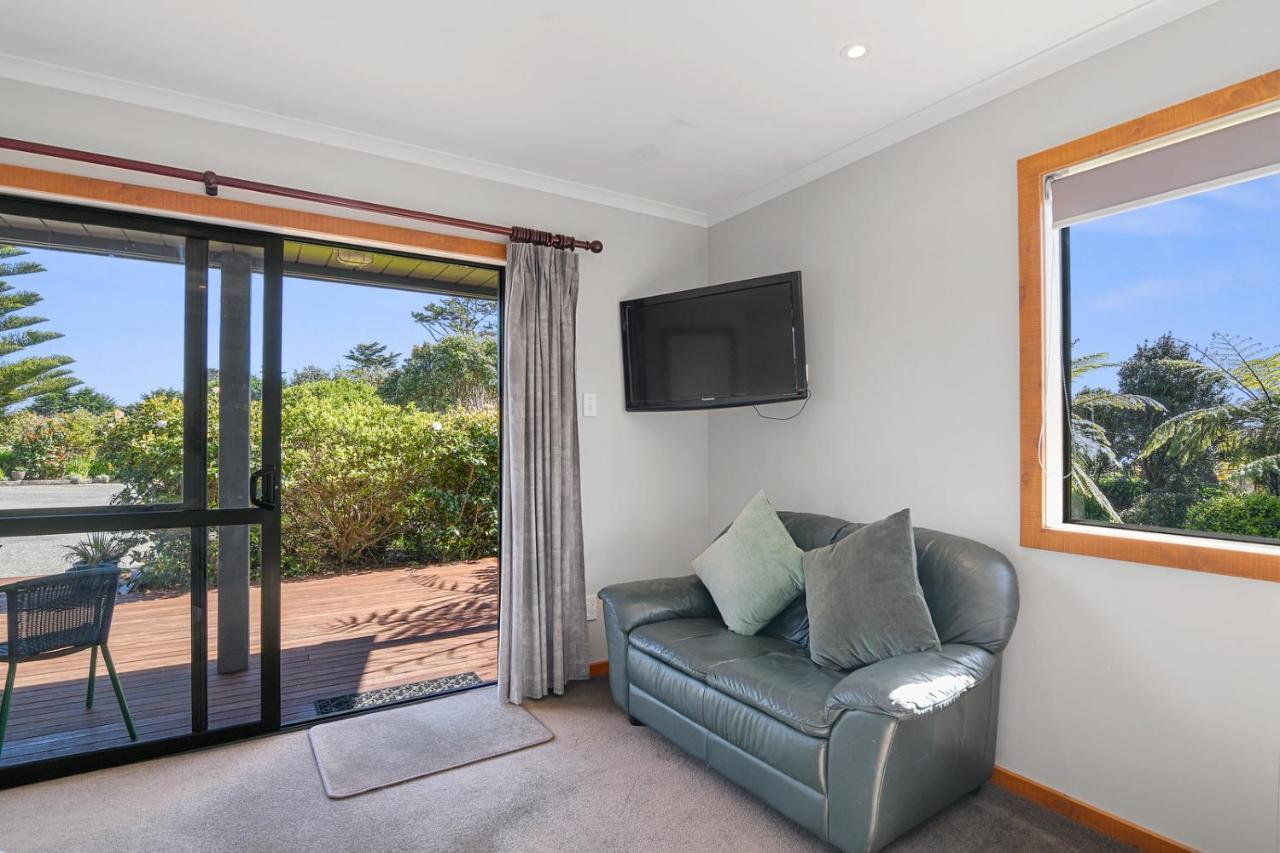 Upepo - The Garden Room - Cape Foulwind Studio Εξωτερικό φωτογραφία