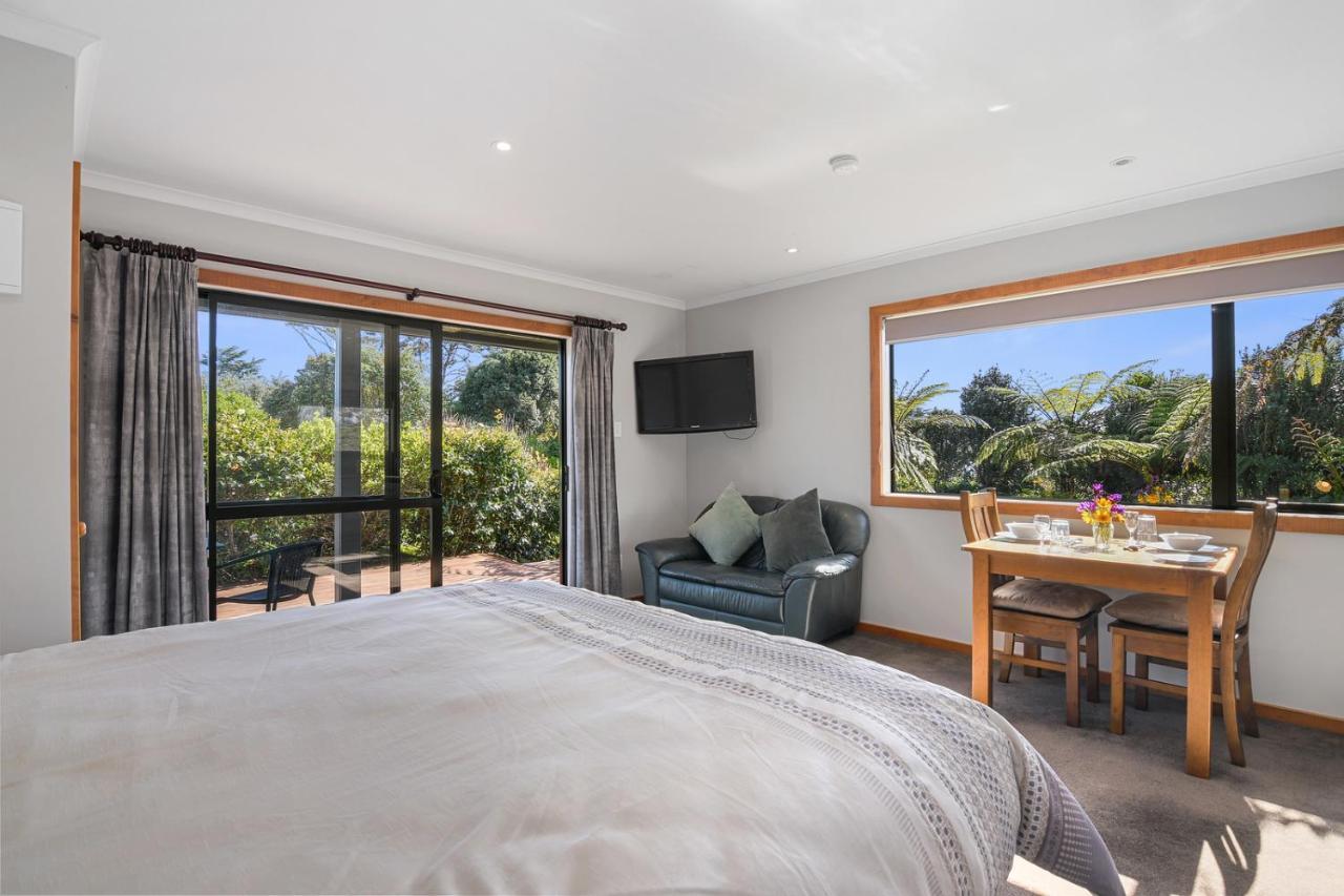 Upepo - The Garden Room - Cape Foulwind Studio Εξωτερικό φωτογραφία